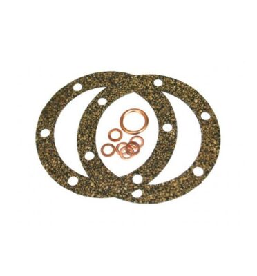 German quality oil change gasket set neoprene & cork  25/30hp