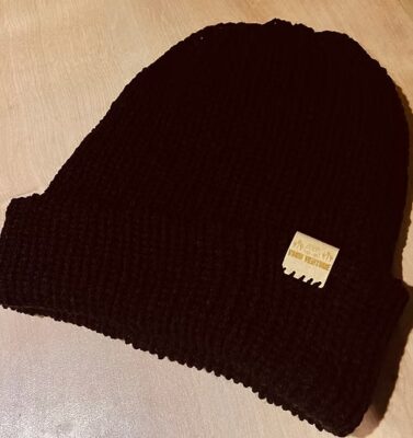 Vdub Venture knitted Beanie Hat