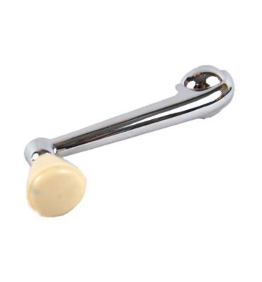 German quality window winder handle with ivory knob