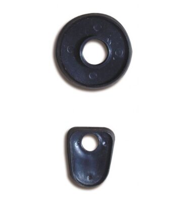 Flat bonnet handle gasket set black