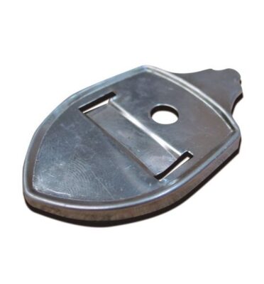 German quality aluminium base for bonnet crest Beetle