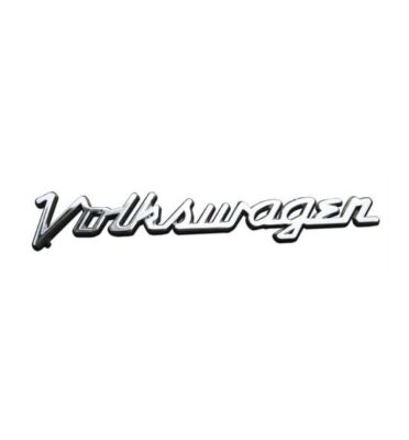German quality volkswagen script for bonnet 3 pin