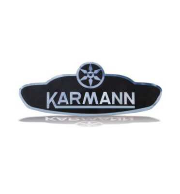 German quality Karmann side emblem
