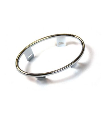 German quality chrome rear light ring Beetle