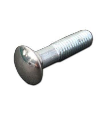 German quality chromed steel bumper bolt