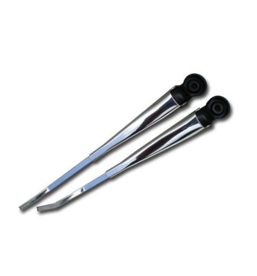 German quality chrome wiper arms plastic cap style Beetle