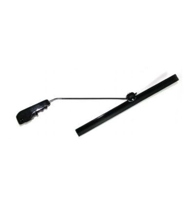 German quality black wiper arm & blade set