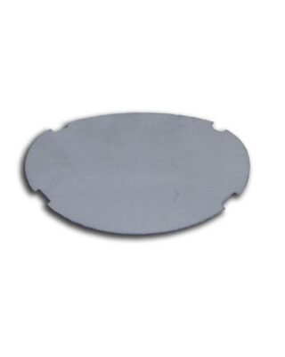 German quality black plastic horn grill block off