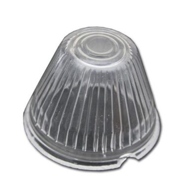 German quality clear bullet indicator lens Ghia