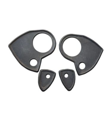 German quality door handle gasket set for both doors