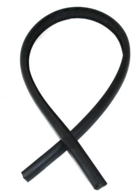 German quality rear 1/4 window seals coupe Left or Right non pop out