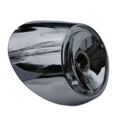 German quality front Chrome bullet bulb holder Left or Right