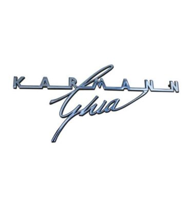 German quality decklid script Ghia