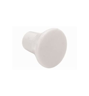 German quality head light switch knob 5mm Silver beige Ghia