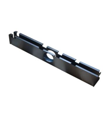 Correct fit front chassis section with heater hole