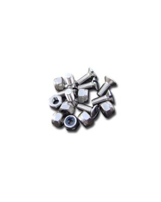 German quality stainless steel fixings for both base bars