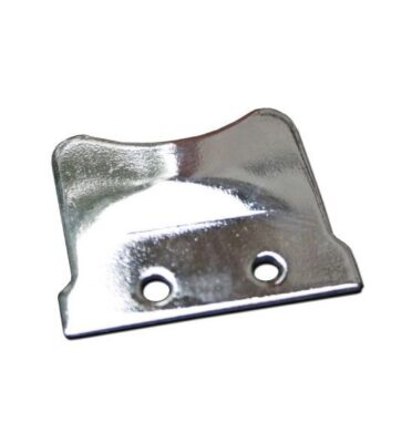 German quality chrome finish1/4 light catch plate fits left or right