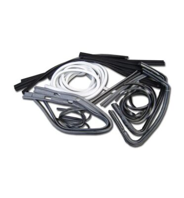 German quality cab door seal kit inc Grey door seal for both doors