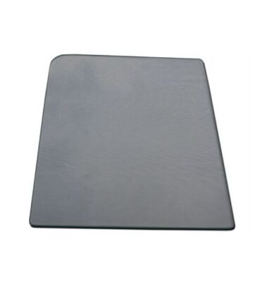 German quality clear cab door fixed glass