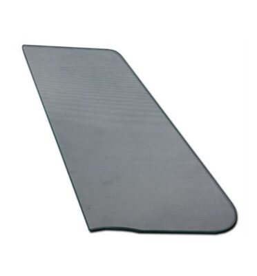 German quality clear cab door 1/4 light glass