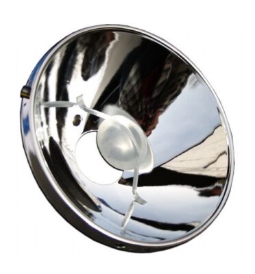 German quality reflector bowl for Right Lamp Bus