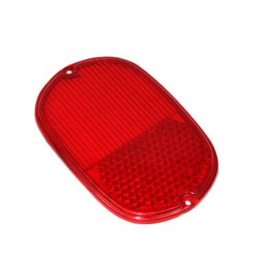 German quality all red USA spec rear lens with OEM logo