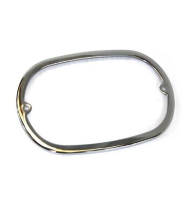 German quality chrome stainless light ring for repro lens