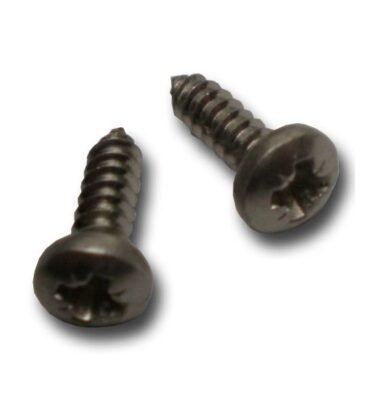 German quality stainless steel number plate light lens screw set