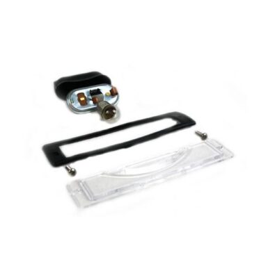 German quality complete number plate light unit