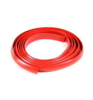 German quality side sill trim insert in Sealing Wax Red 2 needed per bus