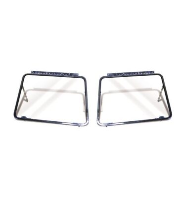 Front safari kit polished stainless steel Bus