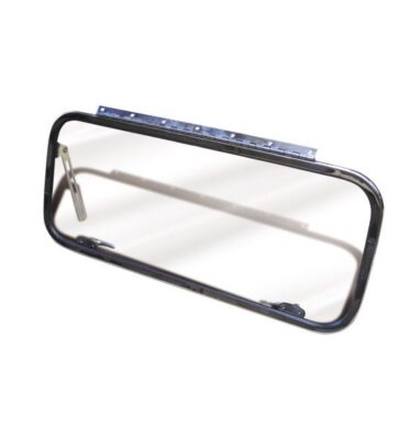 Rear safari kit chrome finished stainless steel