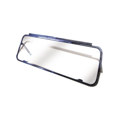 Rear safari kit chrome finished stainless steel