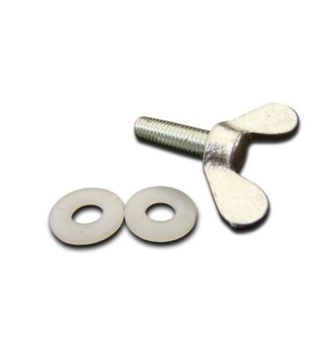 German quality safari wing nut and washers 4 needed