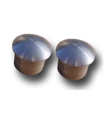 German quality end caps for rear seat bar 55-67