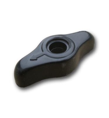 German quality black air distribution knob