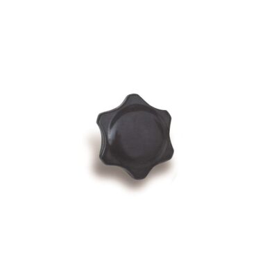 German quality heater knob Black