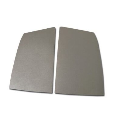 German quality roof lining set for cab in ABS textured grey