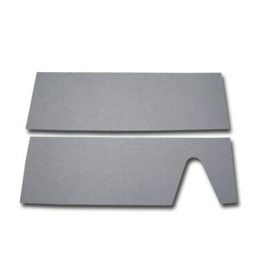 German quality Rear luggage area side panels in Black