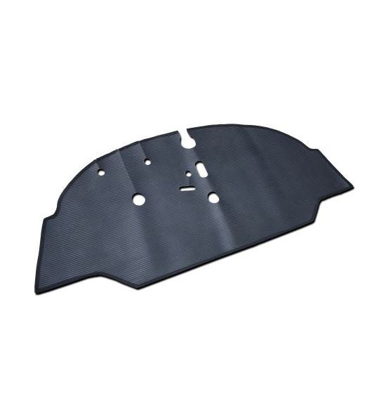 Rubber cab floor mat LHD Bus