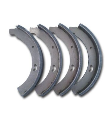 Front brake shoe set bus