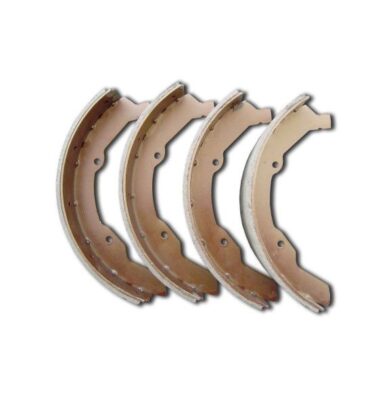 Front brake shoe set Bus
