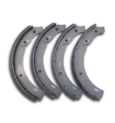 Rear brake shoe set