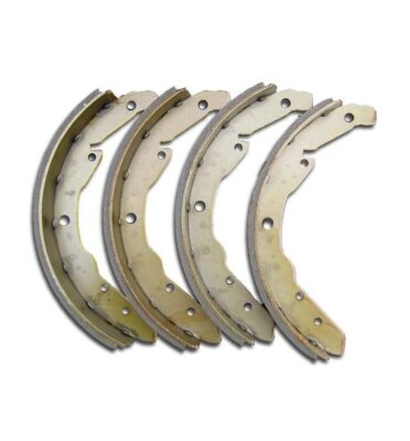 Rear brake shoe set Bus