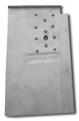 Correct fit seat belt mounting panel Left