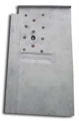 Correct fit seat belt mounting panel Right