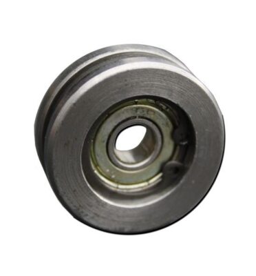 German quality slide door center runner wheel Bus