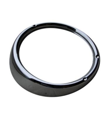 German quality chrome headlamp rim 3 hole