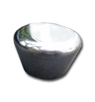Stainless steel chrome dash knob for wipers or lights 68-79