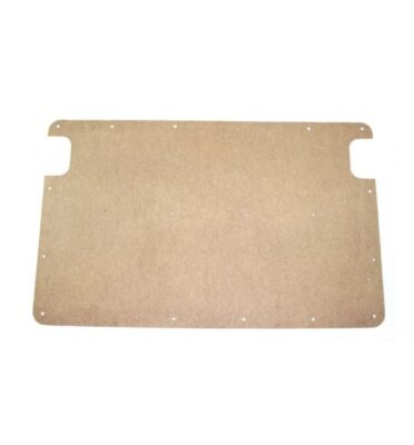 German quality early sliding door card with straight cut edges made from oil tempered hardboard